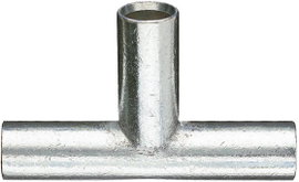 10 mm² Szigetelés nélkül Fémes Klauke TV10 1 db