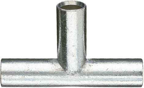 10 mm² Szigetelés nélkül Fémes Klauke TV10 1 db