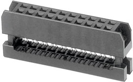 Póluscsatlakozó RM 2,00 Raszterméret: 2.00 mm Pólusszám: 2 x 4 343-08-60-1 W & P Products Tartalom: 