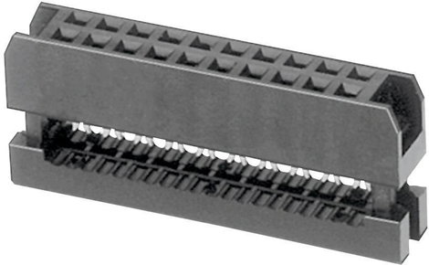 Póluscsatlakozó RM 2,00 Raszterméret: 2.00 mm Pólusszám: 2 x 4 343-08-60-1 W & P Products Tartalom: