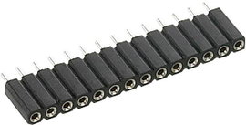 Precíziós hüvelysor RM 2,54 Pólusszám: 1 x 20 255-020-1-50-00 W & P Products Tartalom: 1 db