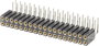Precíziós hüvelysor RM 2,54 Pólusszám: 2 x 10 154-020-2-50-10 W & P Products Tartalom: 1 db bélyegkép