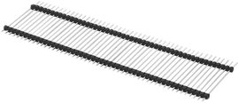 Szendvics tűsor, RM 2,54 Pólusszám: 1 x 10 949-26-010-00 W & P Products Tartalom: 1 db