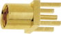 MMCX dugaszolós csatlakozóalj, beépíthető függőleges 50 Ω IMS 982.09.2510.001 1 db bélyegkép