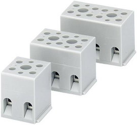 Készülékcsatlakozó csipesz, hajlékony: -4 mm² merev: -4 mm² pólusszám: 2 Phoenix Contact G 5/ 2 1 db