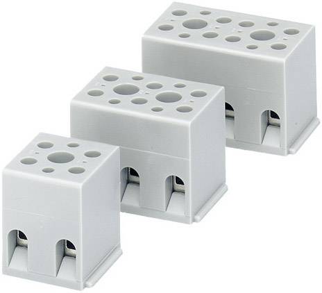 Készülékcsatlakozó csipesz, hajlékony: -4 mm² merev: -4 mm² pólusszám: 2 Phoenix Contact G 5/ 2 1 db