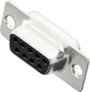 D-SUB hüvelyes kapocsléc 180 ° pólusszám: 9 MH Connectors MHDM09-SS 1 db bélyegkép