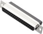 D-SUB hüvelyes kapocsléc 180 ° pólusszám: 37 MH Connectors MHDBC37-SS 1 db bélyegkép