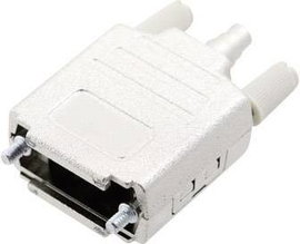 D-SUB doboz pólusszám: 9 180 ° Ezüst MH Connectors MHDPPK-M-09-K 1 db