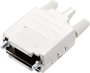 D-SUB doboz pólusszám: 15 180 ° Ezüst MH Connectors MHDPPK-M-15-K 1 db bélyegkép