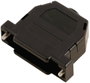 D-SUB doboz pólusszám: 15 műanyag 180 ° Fekete MH Connectors 2360-0101-02 1 db bélyegkép