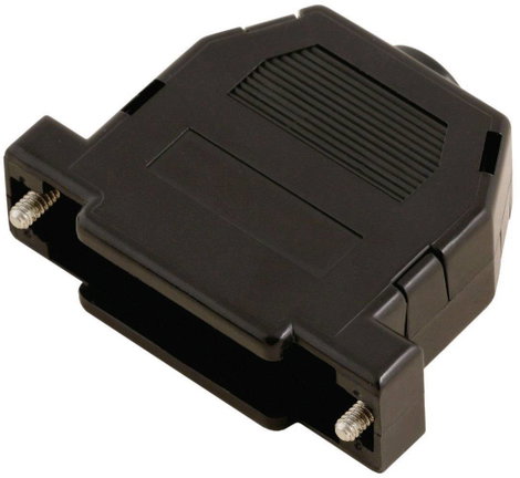 D-SUB doboz pólusszám: 15 műanyag 180 ° Fekete MH Connectors 2360-0101-02 1 db