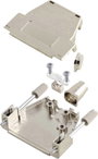 D-SUB doboz pólusszám: 15 180 °, 45 ° Ezüst MH Connectors MHDSSK-M-15-L-K 1 db bélyegkép