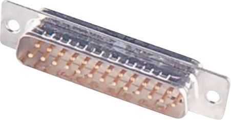 D-SUB hüvelyes kapocsléc 180 ° pólusszám: 9 Harting 09 67 009 4704 1 db