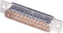 D-SUB hüvelyes kapocsléc 180 ° pólusszám: 9 Harting 09 67 009 4704 1 db bélyegkép