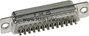 D-SUB hüvelyes kapocsléc 180 ° pólusszám: 9 Harting 09 67 009 4704 1 db 2. bélyegkép