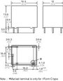 Panasonic JJM1A12 Autós relé 12 V/DC 20 A 1 záró 2. bélyegkép