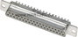 D-SUB hüvelyes kapocsléc 180 ° pólusszám: 25 Harting 09 67 225 4715 1 db bélyegkép