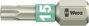 TORX® nemesacél bitek, 25 mm Wera 05071033001 T 15 6,3 mm (1/4) hatlapú DIN 3126-C 6,3, ISO 1173 Hos bélyegkép