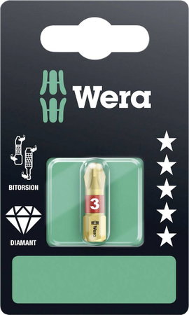 Wera 851/3 BDC PH kereszthornyú PH 1 bit 05073334001 Hossz 25 mm