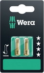 Wera 2 db 855/1 TH PZ kereszthornyú PZ 3 bit 05073372001 Pozidriv Hossz:25 mm bélyegkép