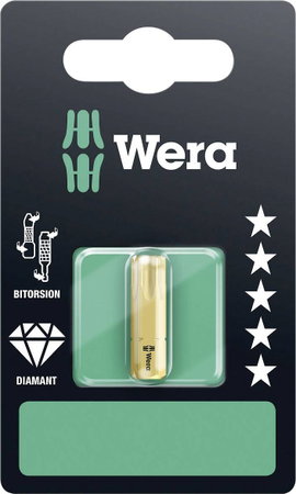 867/1 TORX® BDC bit, T40 x 25 mm Wera 05134379001 Hossz:25 mm