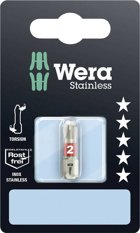 Wera 3851/1 TS kereszthornyú PH / PH 2 X 25 05073611001 Hossz 25 mm