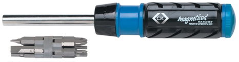 Racsnis BIT csavarhúzó 1/4 (6.3 mm) 85 mm C.K T4829D