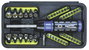 Racsnis BIT csavarhúzó készlet, dugókulcs készlet 1/4 (6.3 mm) 85 mm C.K T4826D bélyegkép