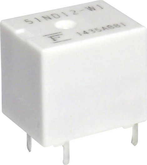 Autós teljesítményrelé 1 váltós, 6 VDC 25 A, Fujitsu FBR51ND06-W1