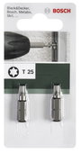 Csavarozó bit, Standard Torx Bosch 2609255931 T 8 Hossz:25 mm 2. bélyegkép