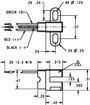 Honeywell kombi Hall-érzékelő, 3,8-30V/DC, SR17C-J6 2. bélyegkép