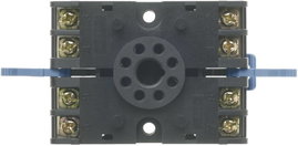 Panasonic 8 polusú relé foglalat, AT180031J