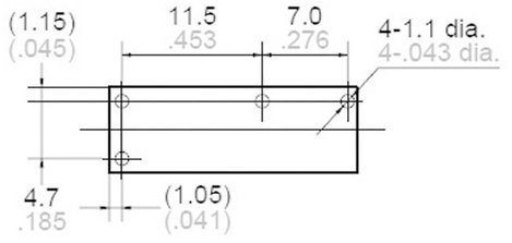 Teljesítmény relék Panasonic ALDP124 24 V/DC, ALDP123 3. kép