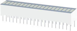 Bargraph LED Sárga (Sz x Ma x Mé) 50.7 x 10.16 x 8 mm Kingbright DC-20/20SYKWA