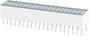 Bargraph LED Sárga (Sz x Ma x Mé) 50.7 x 10.16 x 8 mm Kingbright DC-20/20SYKWA bélyegkép
