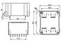 Lapos transzformátor 10W/417mA 2. bélyegkép