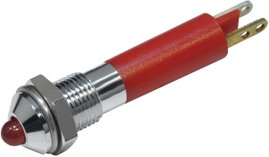 LED-es jelzőlámpa Piros 12 V/DC 20 mA CML 19020253