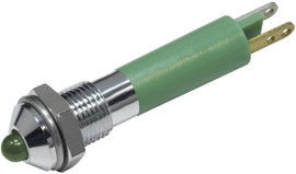 LED-es jelzőlámpa Zöld 24 V/DC 15 mA CML 19020351