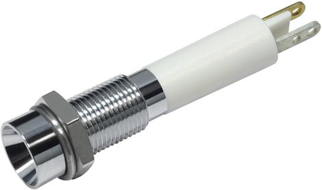 LED-es jelzőlámpa, színes Piros, Zöld 12 V/DC 20 mA CML 19030254