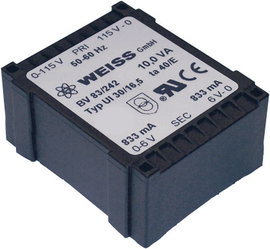 Lapos transzformátor 10W/278mA