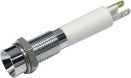LED-es jelzőlámpa, színes Piros, Zöld 24 V/DC 15 mA CML 19030354