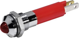LED-es jelzőlámpa Piros 24 V/DC 20 mA CML 19040353