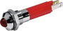 LED-es jelzőlámpa Piros 24 V/DC 20 mA CML 19040353 bélyegkép