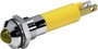 LED-es jelzőlámpa Sárga 24 V/DC 20 mA CML 19040352 bélyegkép
