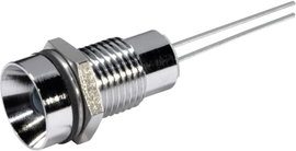 LED-es jelzőlámpa Zöld 12 V/DC 56 mA CML 19070001