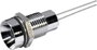 LED-es jelzőlámpa Zöld 12 V/DC 56 mA CML 19070001 bélyegkép