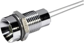 LED-es jelzőlámpa Sárga 12 V/DC 56 mA CML 19070002