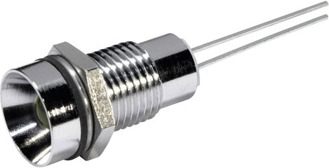 LED-es jelzőlámpa Sárga 12 V/DC 56 mA CML 19070002