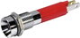 LED-es jelzőlámpa Piros 24 V/DC 20 mA CML 19050353 bélyegkép